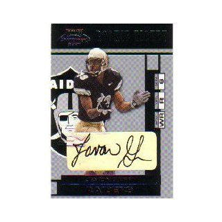 2001 Playoff Contenders #137 Javon Green AU RC Sports Collectibles