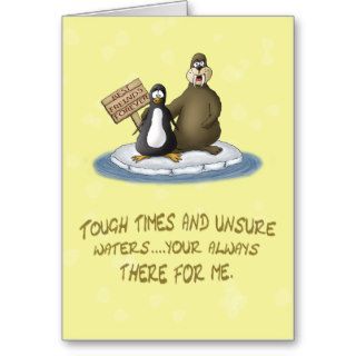 Funny Best Friends Forever Cards A Drift