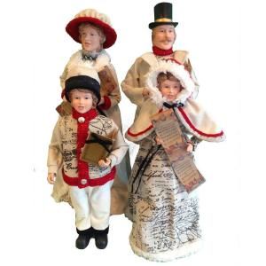 STERLING 16   22 in. Contemporary Style Caroler Family (4 Piece Set) DISCONTINUED 80913003