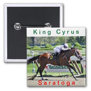 King Cyrus with Javier Castellano Pins