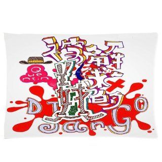 Django Unchained Movie Pillowcase Diy Cushion Covers 2 Sides 20"x30" D139 03  