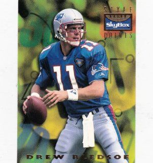 Drew Bledsoe #139 Football Skybox Premium 1995 Single Trading Card  Sports Related Trading Cards  Sports & Outdoors