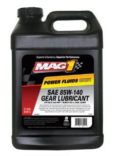 Mag 1 832 85W 140 Gear Oil   2.5 Gallon, (Pack of 2) Automotive