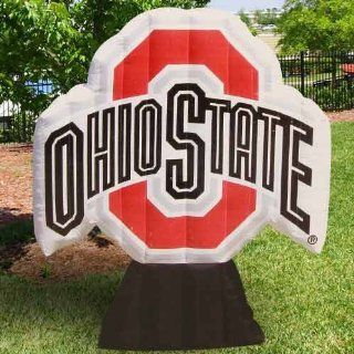Ohio State Buckeyes 6' x 5' Inflatable Logo  Sports Fan Lawn And Garden Products  Sports & Outdoors