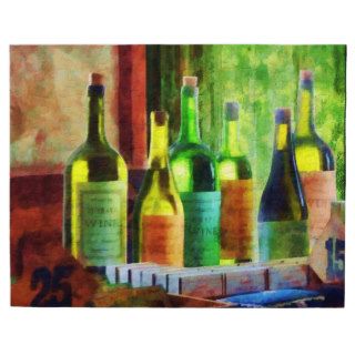 Bottles of Wine Near Window Jigsaw Puzzle