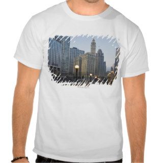 View of downtown Chicago along the River Shirts