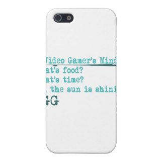 video gamers mind gg cover for iPhone 5