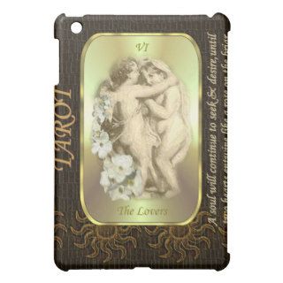 Tarot Card The Lovers iPad Case