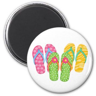 Summer Flip Flops Magnets