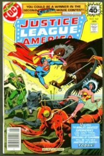 Justice League of America #162 DC comic book 1 1979 Entertainment Collectibles