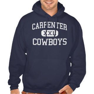 Carpenter Cowboys Middle School Plano Texas Hoodies