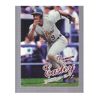 1998 Ultra #163 Damion Easley Detroit Tigers Sports Collectibles