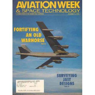 Aviation Week & Space Technology Volume 143, No. 24, December 11, 1995 David M.; (ed.) North Books