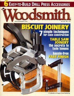 Woodsmith, February/March 2006, No. 163 (Volume 28) Woodsmith Books
