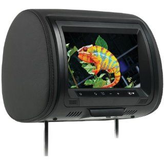 CONCEPT CLS 903 9" CHAMELEON HEADREST MONITOR WITH HD INPUT, BUILT IN DVD PLAYER, TOUCH BUTTONS & HIGH AUDIO OUTPUT  Vehicle Receivers 