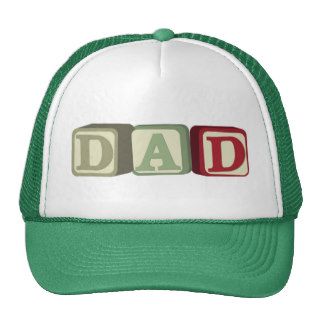Father's Day Gift Across Mesh Hats