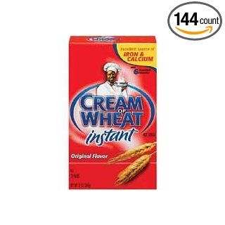 B and G Cream of Wheat Instant Original Hot Cereal, 1 Ounce    144 per case.