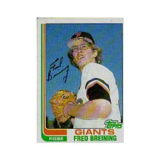 1982 Topps #144 Fred Breining Sports Collectibles