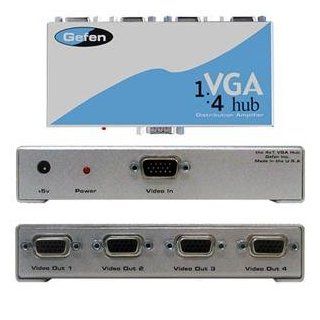 Gefen EXT VGA 145 1x4 VGA Amplified Hub Computers & Accessories