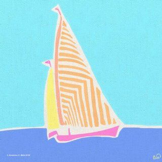 "Smooth Sailing" By Amanda C Bee   Prints