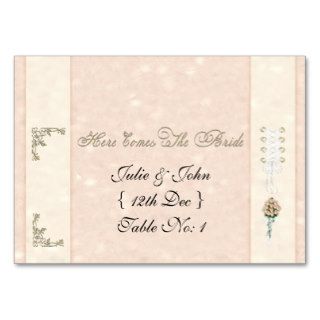 Here Comes The Bride Business Card Template