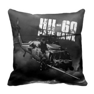 HH 60 Pave Hawk Throw Pillow