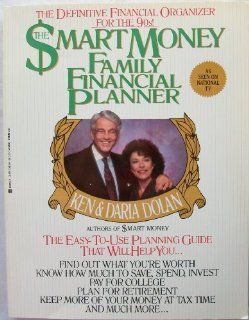 The Smart Money Family Financial Planner Ken Dolan 9780425134771 Books