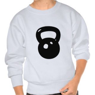 Kettlebell Workout Pullover Sweatshirts