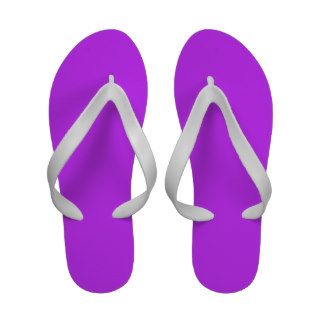 solid lite purple color flip flops