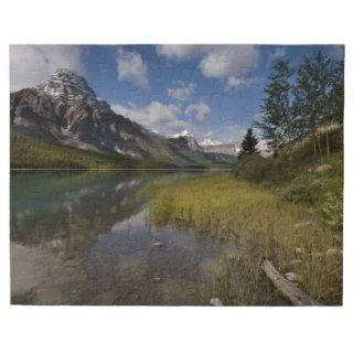Waterfowl lake along the Icefields parkway, Puzzle