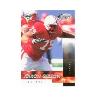 1999 Collector's Edge Fury #168 Aaron Gibson RC Sports Collectibles