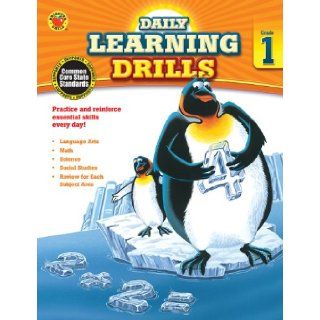 Daily Learning Drills, Grade 1 Brighter Child 9781483800844 Books