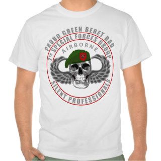 7th Special Forces Group Dad Tee Shirt