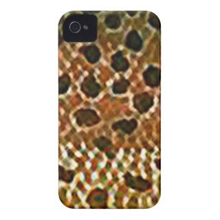 Brown Trout Fish Skin Print iPhone 4 Covers