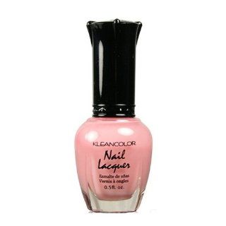 KLEANCOLOR Nail Lacquer KCNP48 148 Sheer Pastel Pink Health & Personal Care
