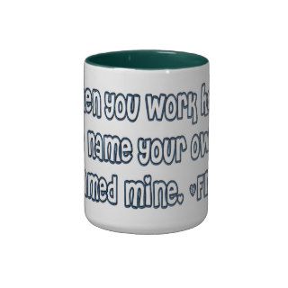 Funny Mug for Boss, Secretary, Office Worker
