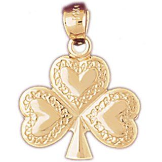 CleverEve's 14k Gold Charm Irish Inspired 2.6   Gram(s) Jewelry