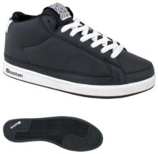 eS K6 Hi Black/White Shoes