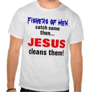 JESUS Cleans Them Tshirt