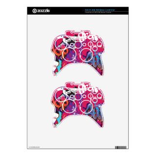 Graffiti Xbox 360 Controller Skin