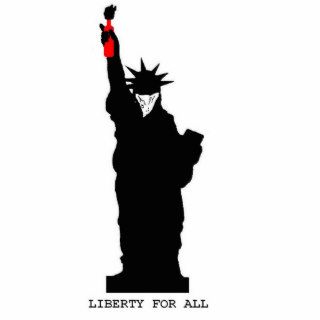 Liberty for All Photo Cut Outs