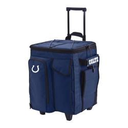 Men's NFL Luggage Tailgate Cooler with Trays Indianapolis Colts/Royal Blue NFL Luggage Coolers & Jugs