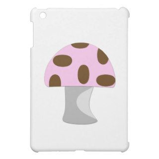 Pink Mushroom Case For The iPad Mini