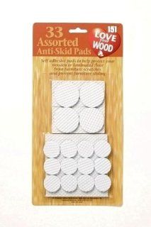 151 Love Your Wood 33 Assorted Anti Skid Pads Cookware Accessories Kitchen & Dining