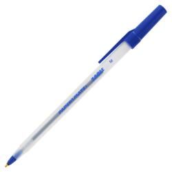 Paper Mate Eagle Medium Point Stick Ballpoint Pens (Pack of 36) Paper Mate Blue