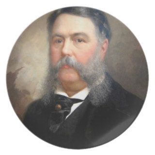 Chester Alan Arthur Dinner Plate