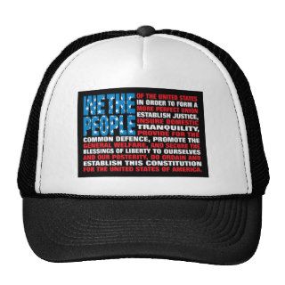 A New Twist on Old Glory Trucker Hat