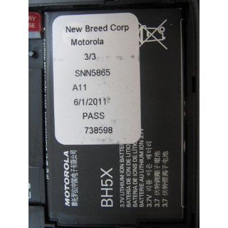 Motorola OEM Droid X/MB810 BH5X Battery 1500 Mah Cell Phones & Accessories
