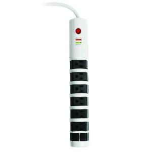 360 Electrical 8 Outlet Swivel Surge Protector 36080