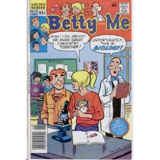 Betty and Me No. 175 (Archie Series, No. 175) Dan & Jim DeCarlo Books